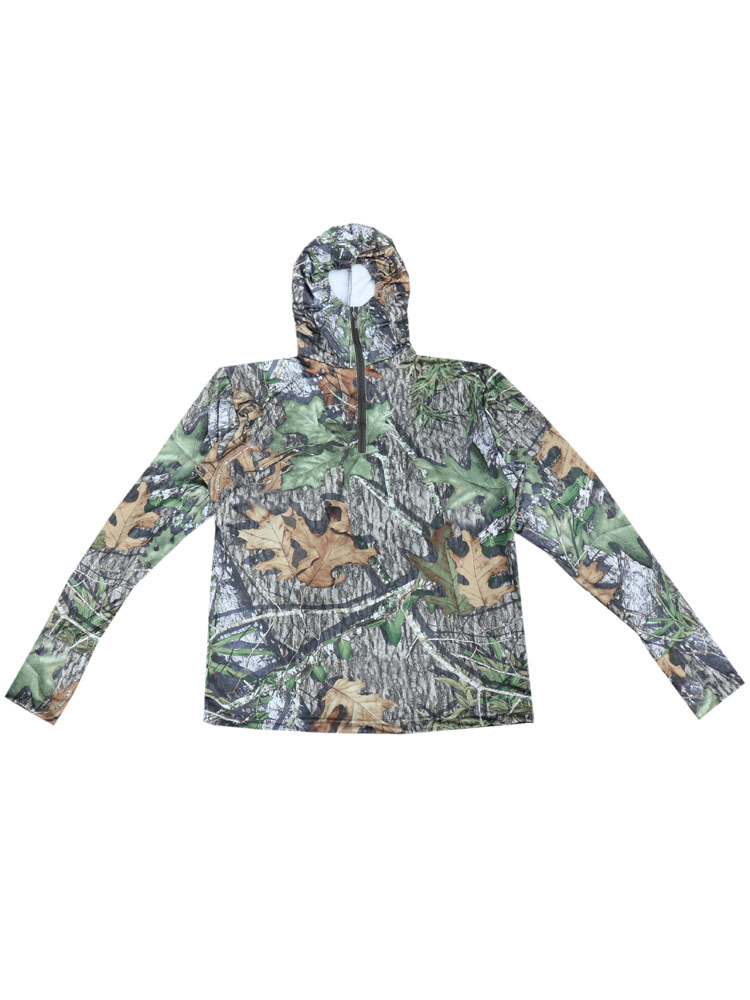 Chaqueta con capucha de camufl - Outdoor Hunting Outfitters reseña y precio