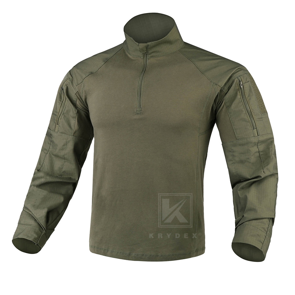 KRYDEX-Camiseta de combate tác - Hunting Outdoor Clothing reseña y precio