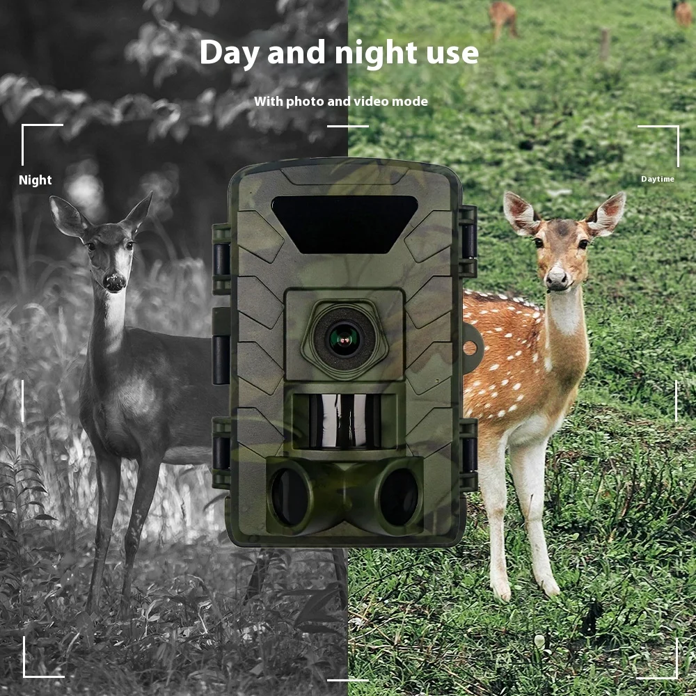 Cámara de rastreo WiFi PR803W  - Trail Camera Infrared reseña y precio