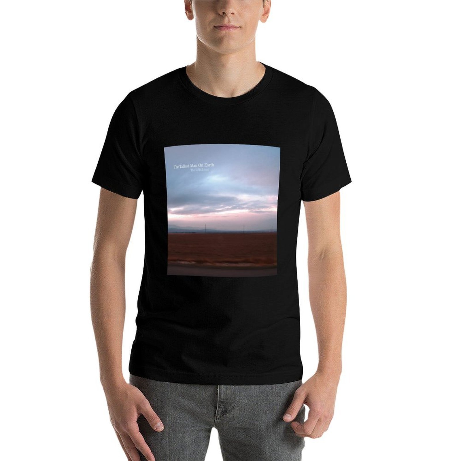 Camiseta The Tallest Man On Ea - Wildman Hunting & Outdoor Polokwane Photos reseña y precio