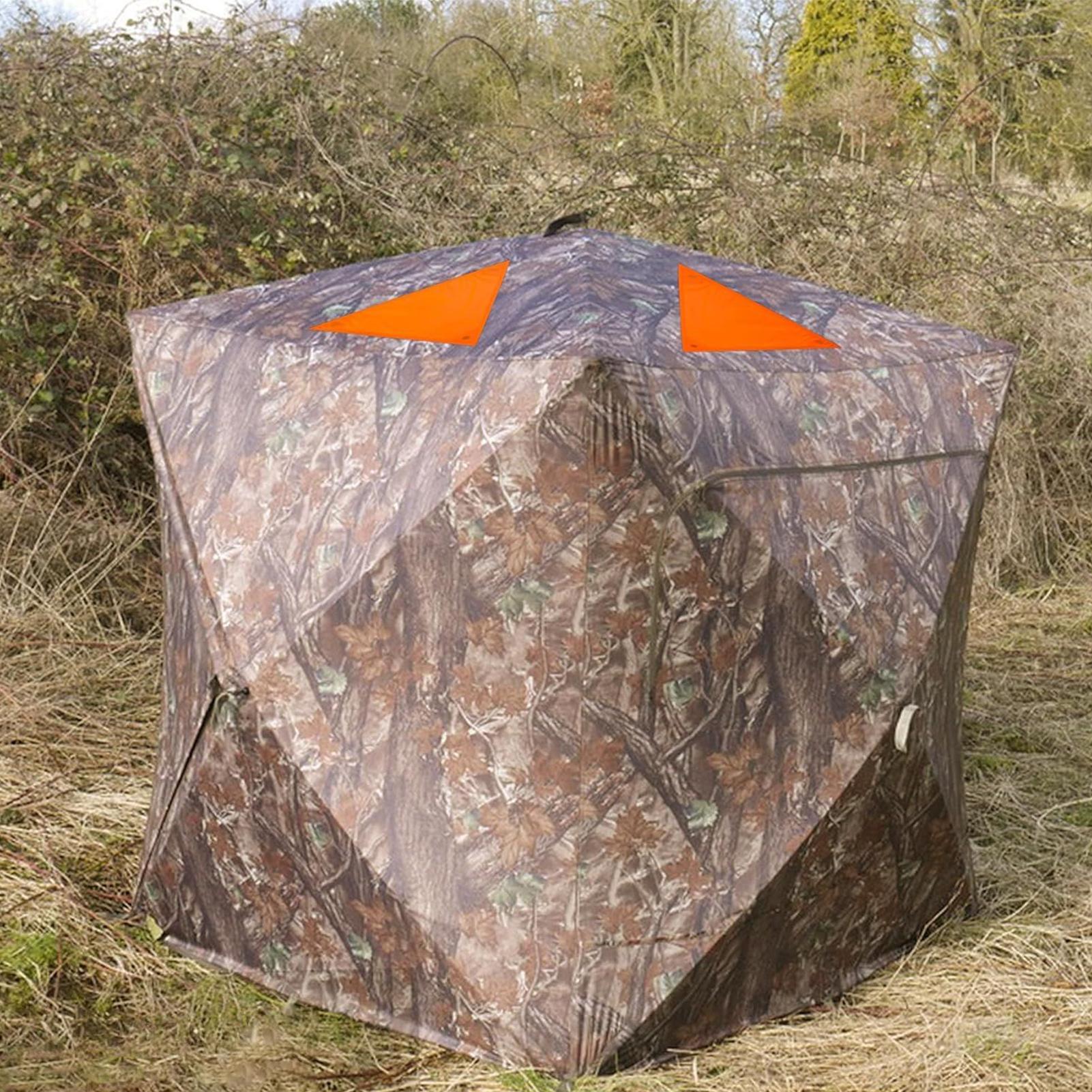 Panel ciego Blaze naranja, acc - Outdoor Hunting Blinds reseña y precio