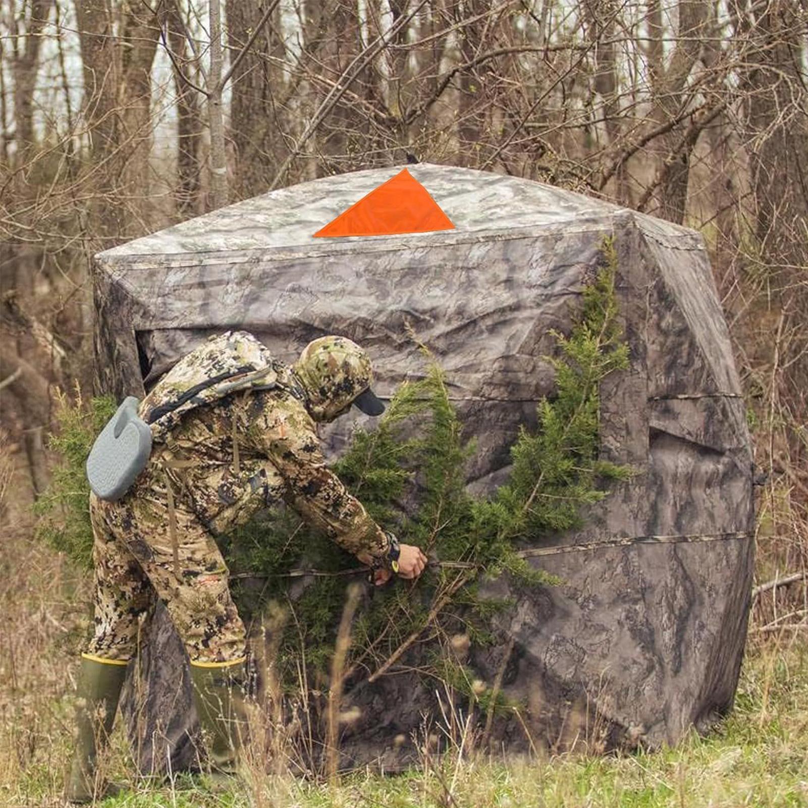 Panel ciego Blaze naranja, acc - Outdoor Hunting Blinds reseña y precio