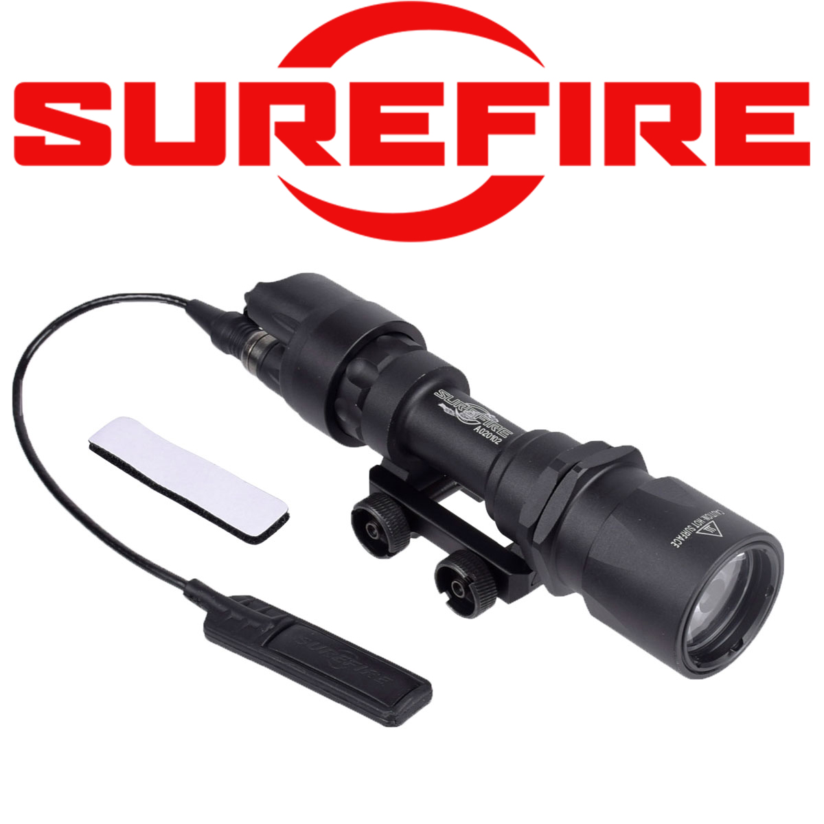 Linterna Táctica LED SureFire  - Hunting Outdoor Logos reseña y precio