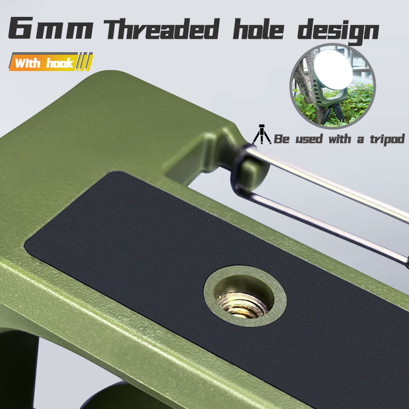 Linterna portátil multifuncion - Outdoor Hunting Tent reseña y precio