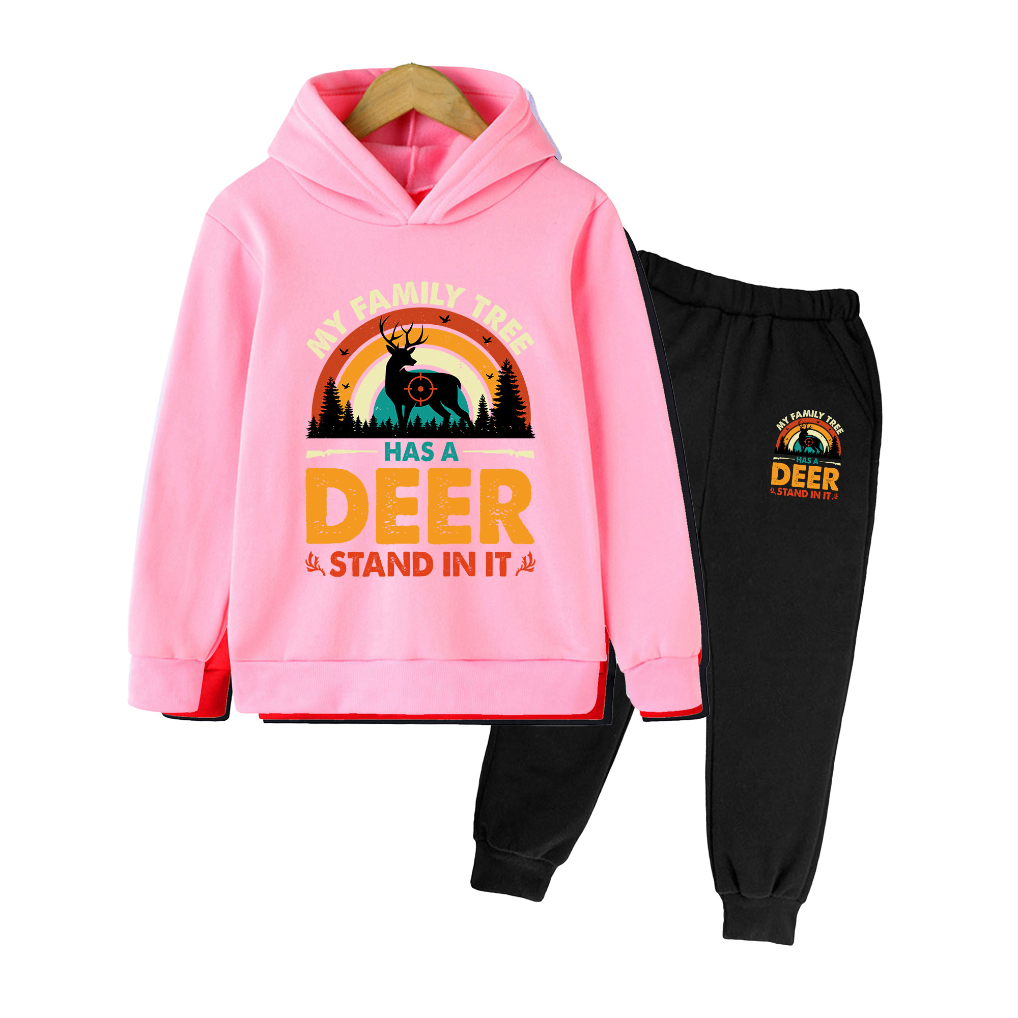 Conjunto de Sudadera con Capuc - Outdoor Hunting Hoodie reseña y precio
