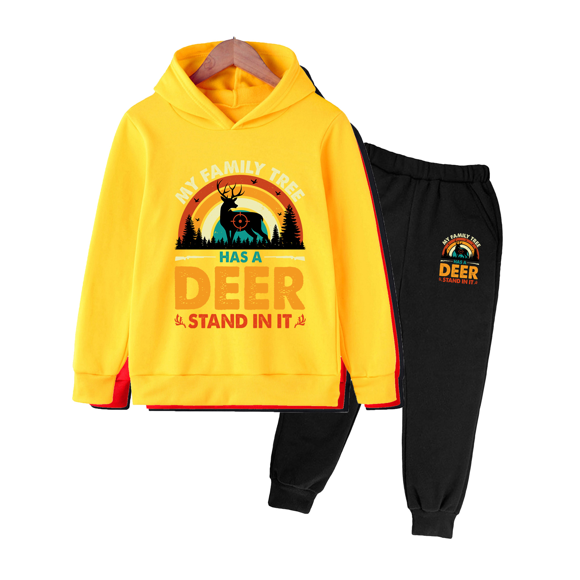 Conjunto de Sudadera con Capuc - Outdoor Hunting Hoodie reseña y precio