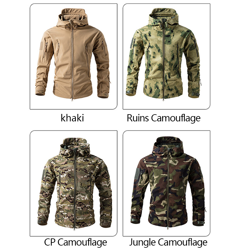 Lurker-Chaqueta táctica de pie - Camouflage Hunting Jacket reseña y precio