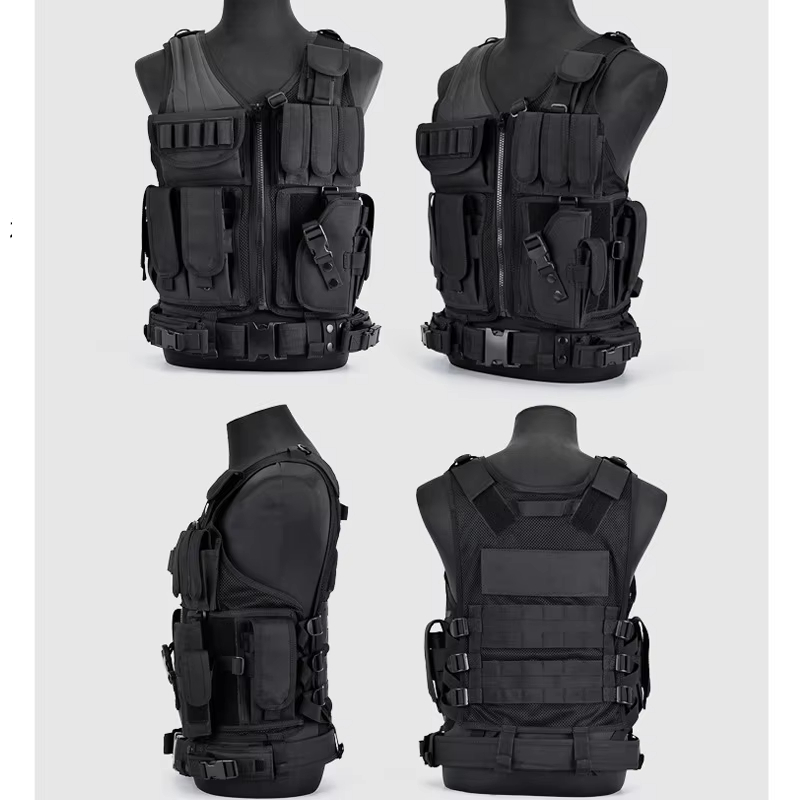 Chaleco Táctico Ajustable y Tr - Hunting Outdoor Jacket reseña y precio