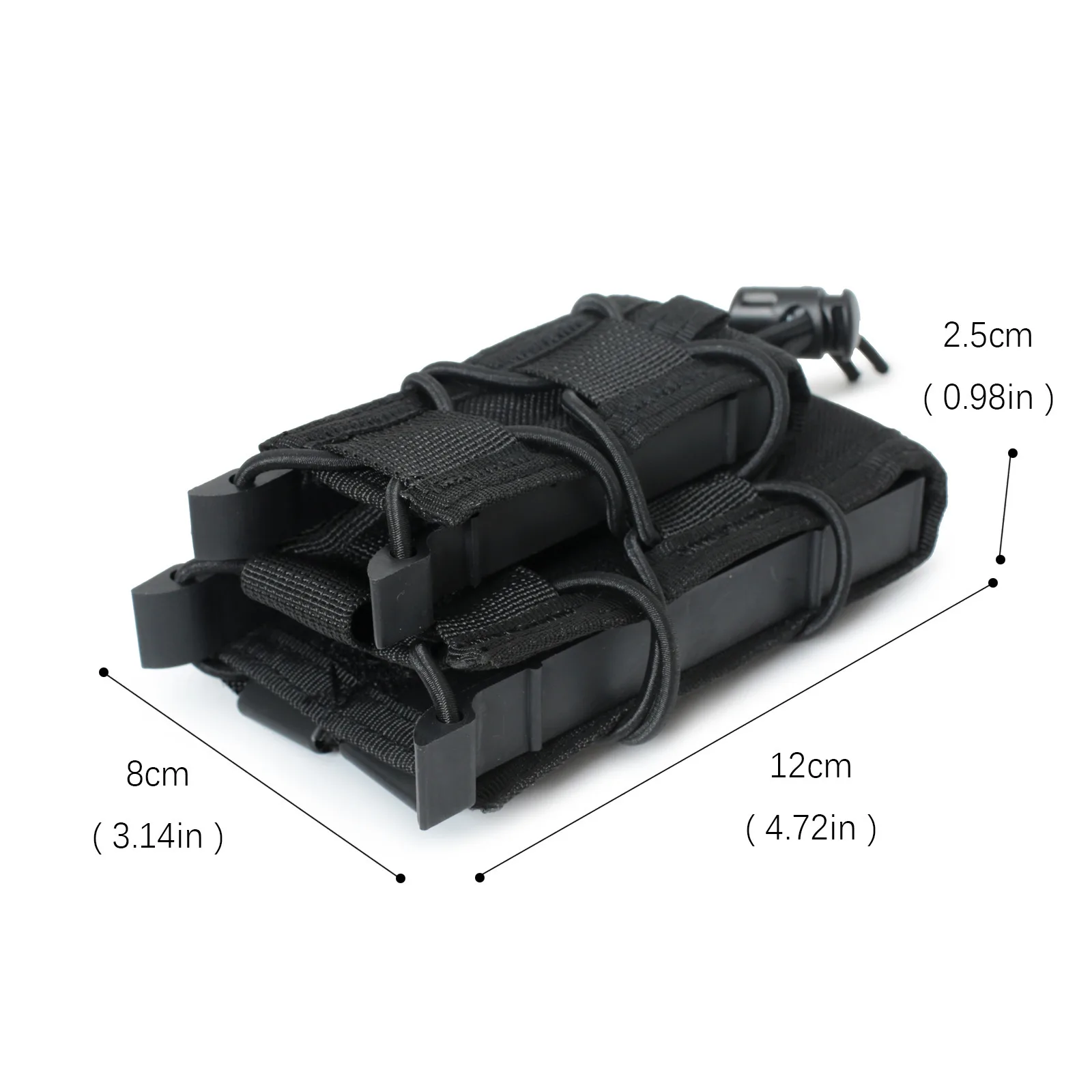 Bolsa para revistas Molle de 5 - Hunting Outdoor Stores reseña y precio