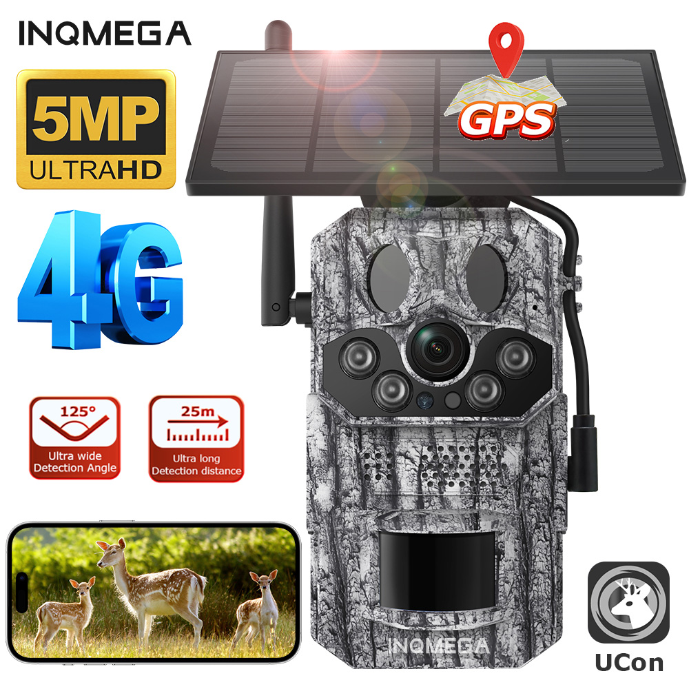 INQMEGA4G 2K 5MP PIR movimient - Trail Camera Infrared reseña y precio