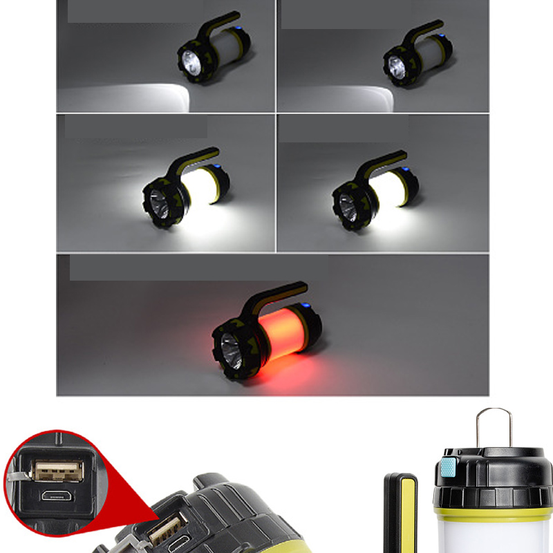 ZK30 8000 lúmenes 100W de larg - Outdoor Hunting Tent reseña y precio
