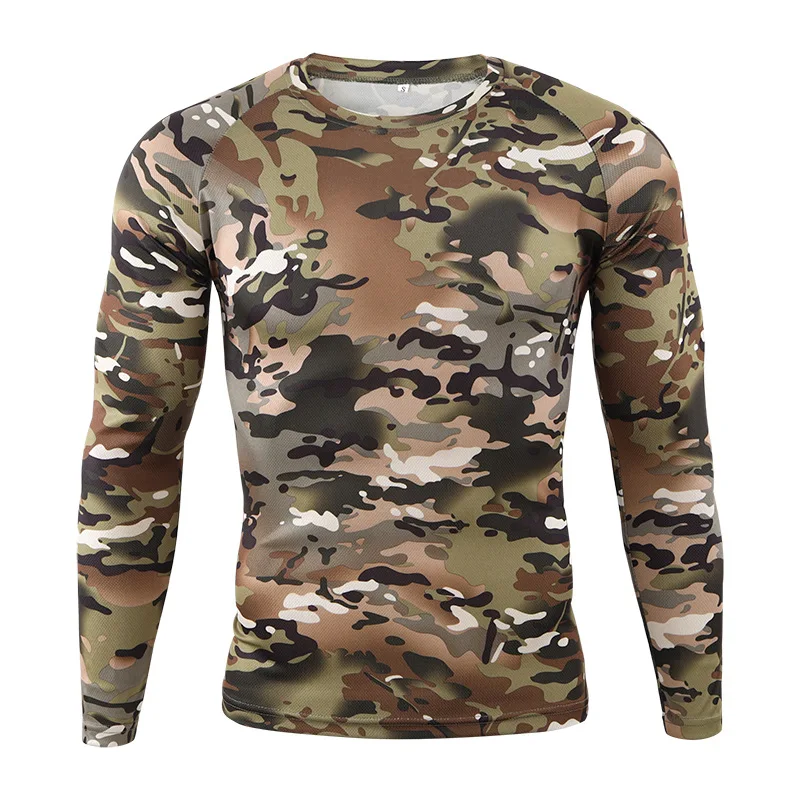Camiseta de camuflaje de manga - Hunting Outdoor Clothing Brands reseña y precio