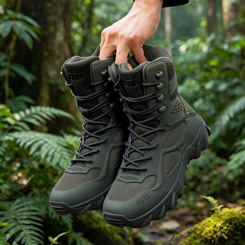 Botas tácticas para hombre, bo - Hunting Outdoor Stores reseña y precio