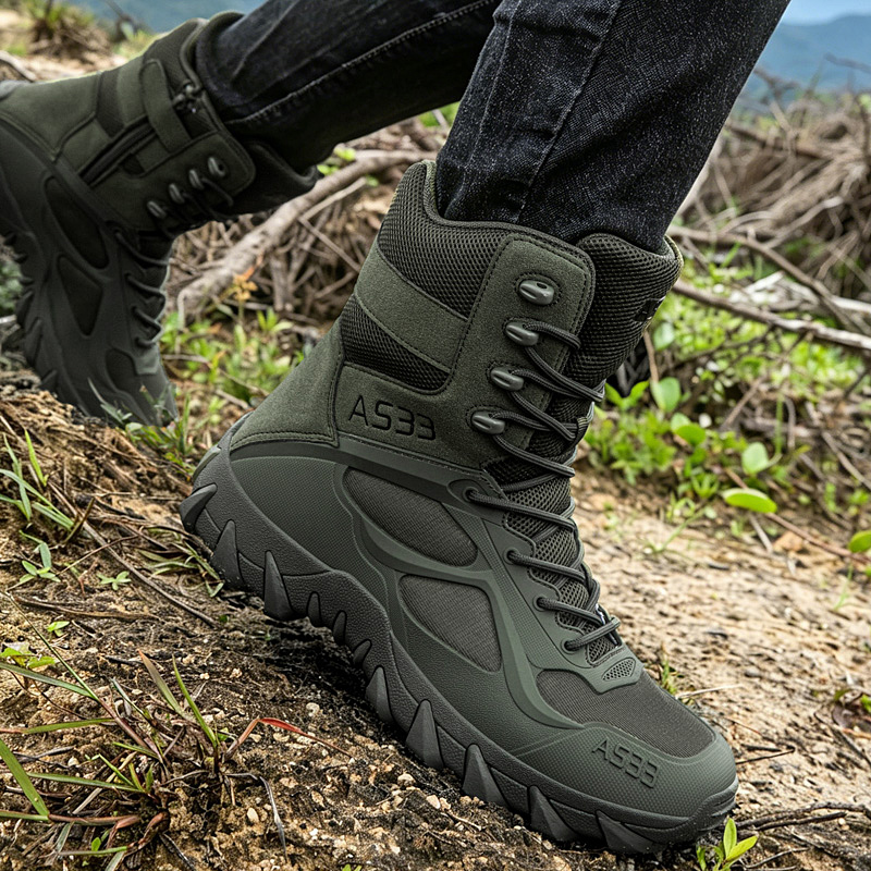 Botas tácticas para hombre, bo - Hunting Outdoor Stores reseña y precio