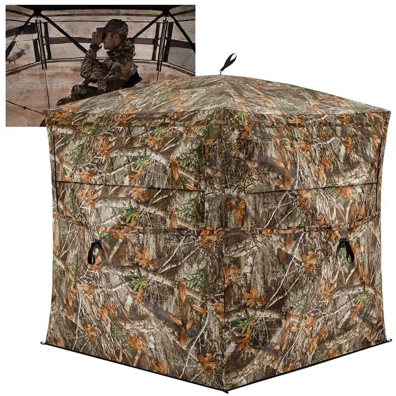 Carpa de Camuflaje para Acampa - Outdoor Hunting Tent reseña y precio