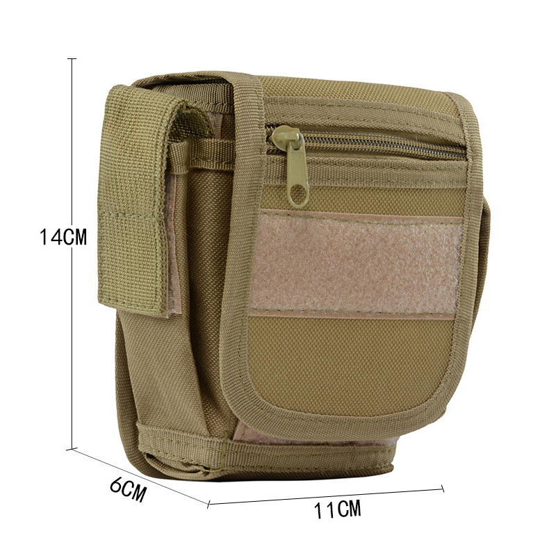Bolsa Táctica Molle EDC, Kit d - Outdoor Hunting Belt reseña y precio