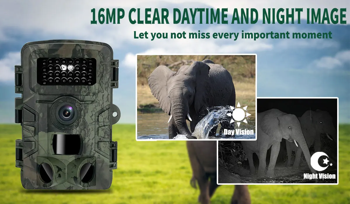 Cámara de rastreo de caza PR70 - Trail Camera Infrared reseña y precio