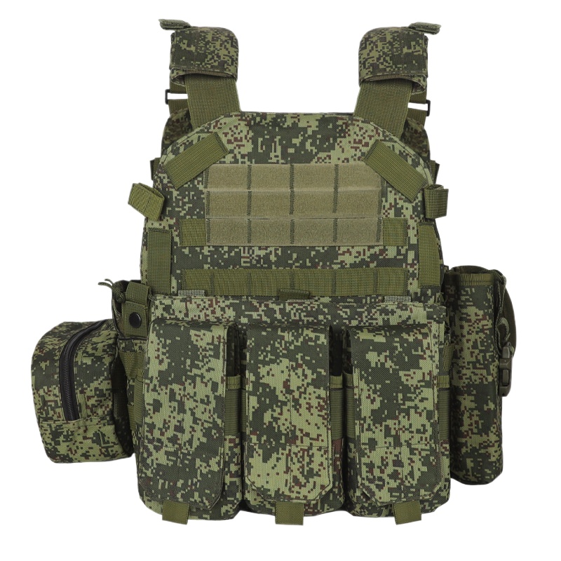 Chaleco Táctico de Camuflaje 6 - Camouflage Hunting Jacket reseña y precio