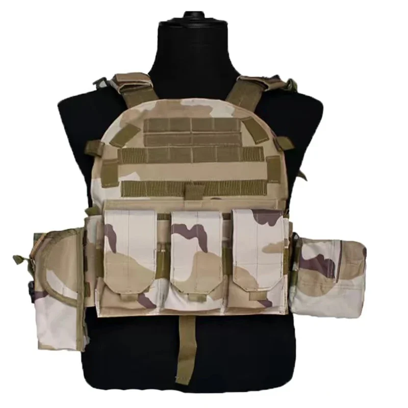 Chaleco Táctico de Camuflaje 6 - Camouflage Hunting Jacket reseña y precio