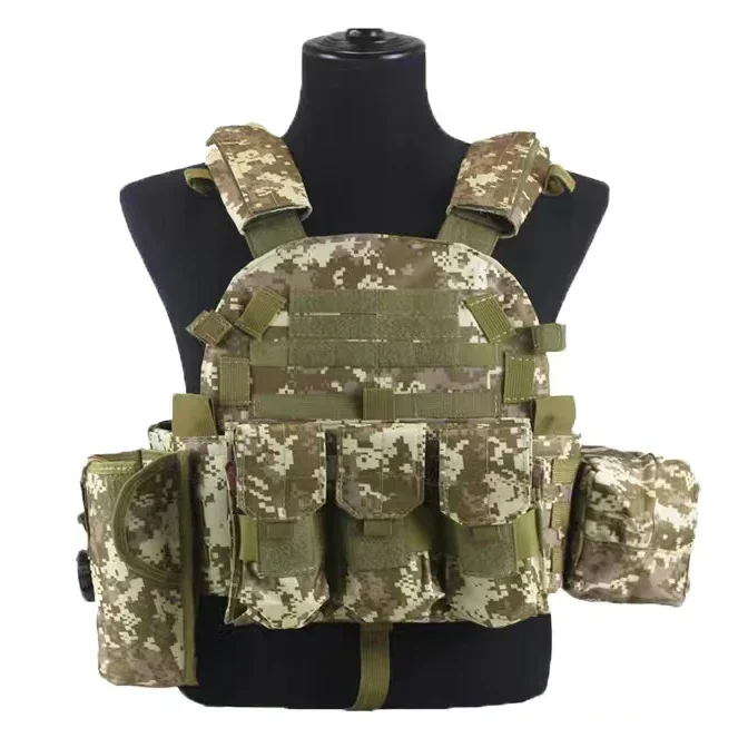 Chaleco Táctico de Camuflaje 6 - Camouflage Hunting Jacket reseña y precio