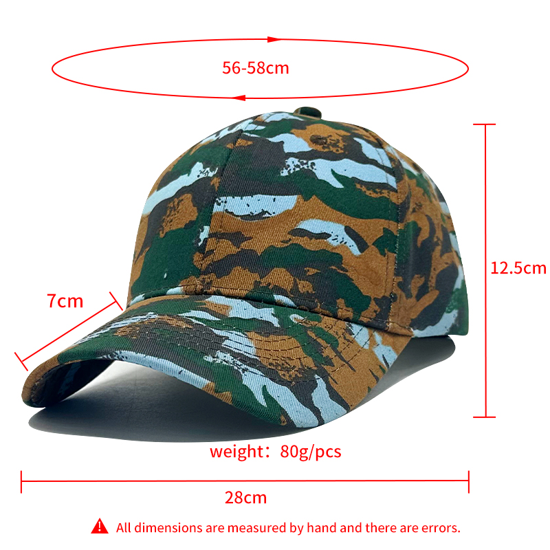 Gorra de béisbol sólida con lo - Hunting Outdoor Logos reseña y precio