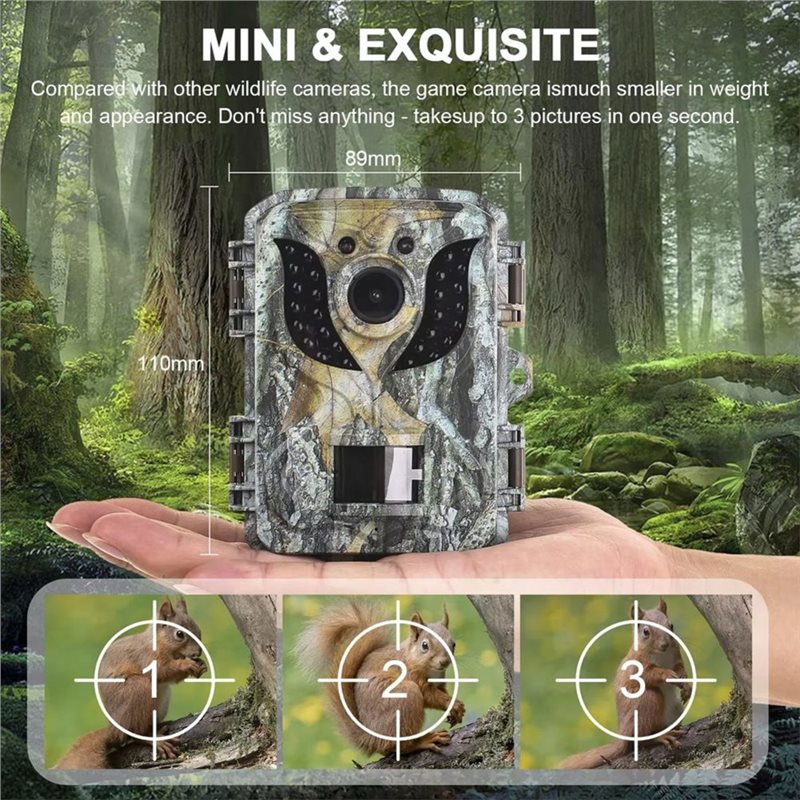 ¡NUEVO A09R! Cámara de Caza co - Trail Camera Infrared reseña y precio