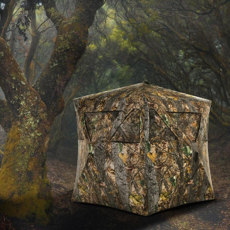 Refugio Portátil para Caza con - Outdoor Hunting Blinds reseña y precio