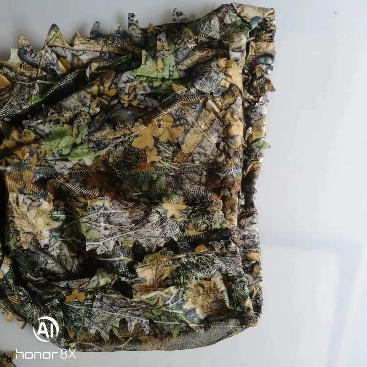 Ropa de caza 3D para francotir - Hunting Outdoor Jacket reseña y precio