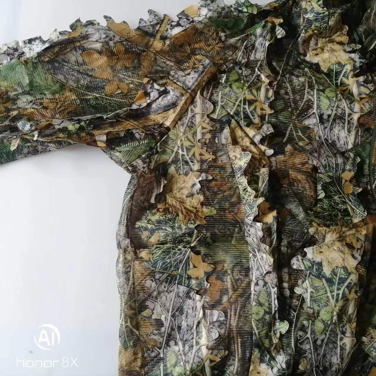 Ropa de caza 3D para francotir - Hunting Outdoor Jacket reseña y precio