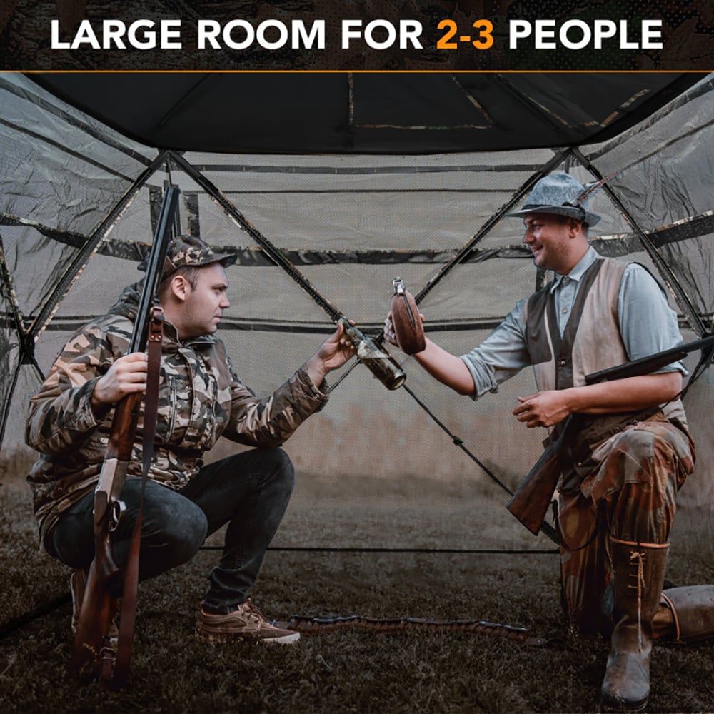 Refugio de Caza Desmontable 5  - Outdoor Hunting Blinds reseña y precio