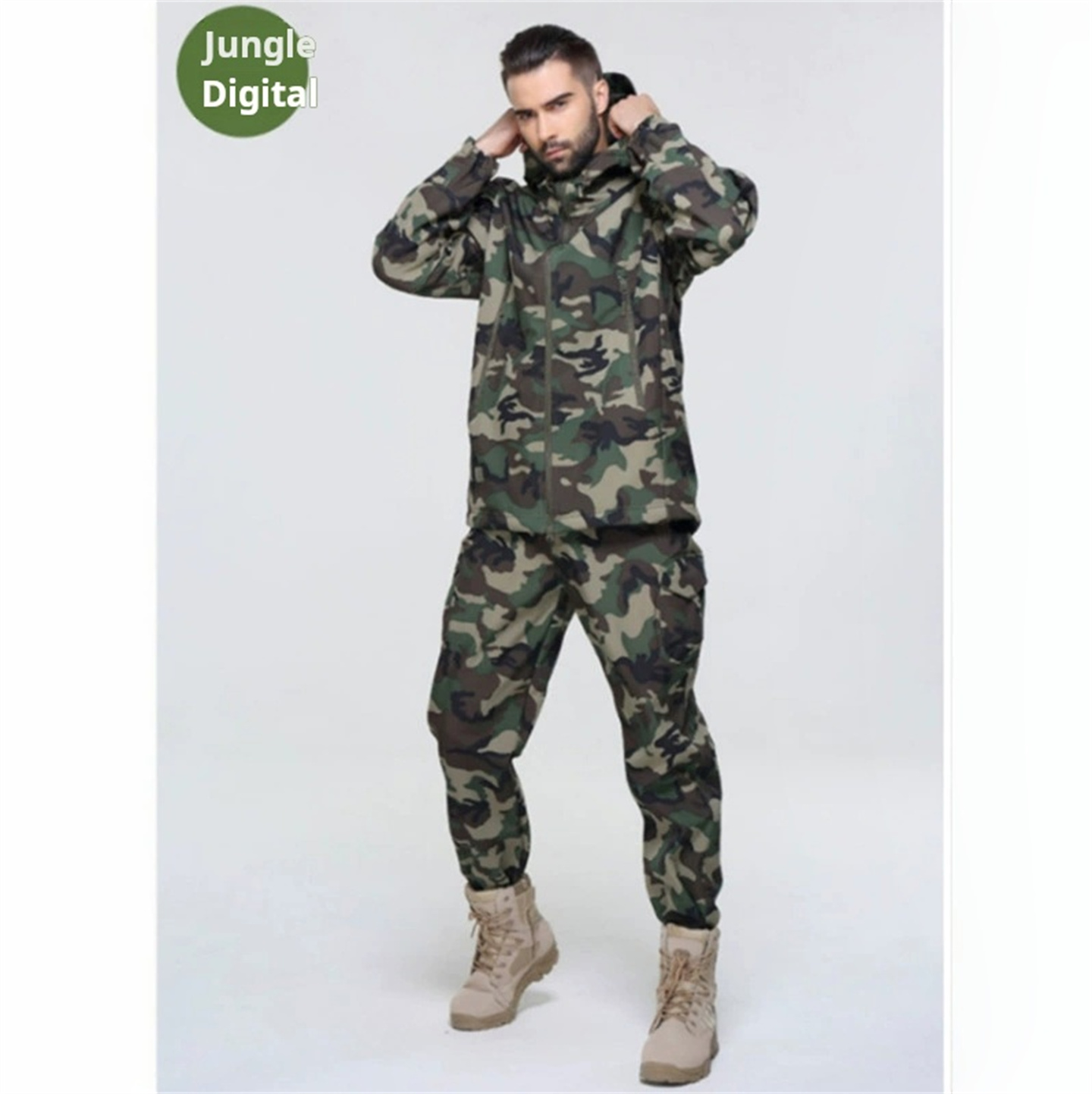 Uniforme de caza de camuflaje  - Camouflage Hunting Jacket reseña y precio