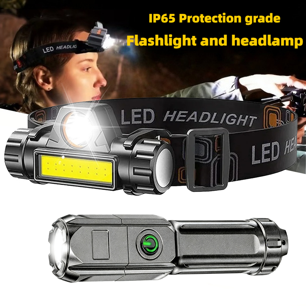 Linterna superbrillante, linte - Headlamp Tactical Bright reseña y precio