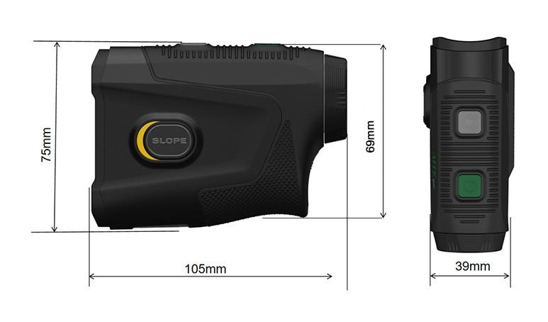 Nuevo Telémetro de Golf IP54 R - Hunting Outdoor Logos reseña y precio