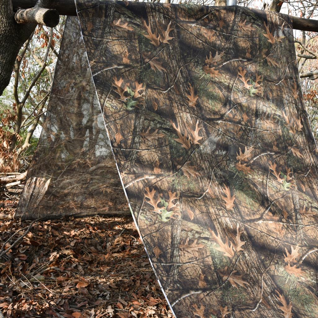 Red de camuflaje 300D para cub - Outdoor Hunting Blinds reseña y precio