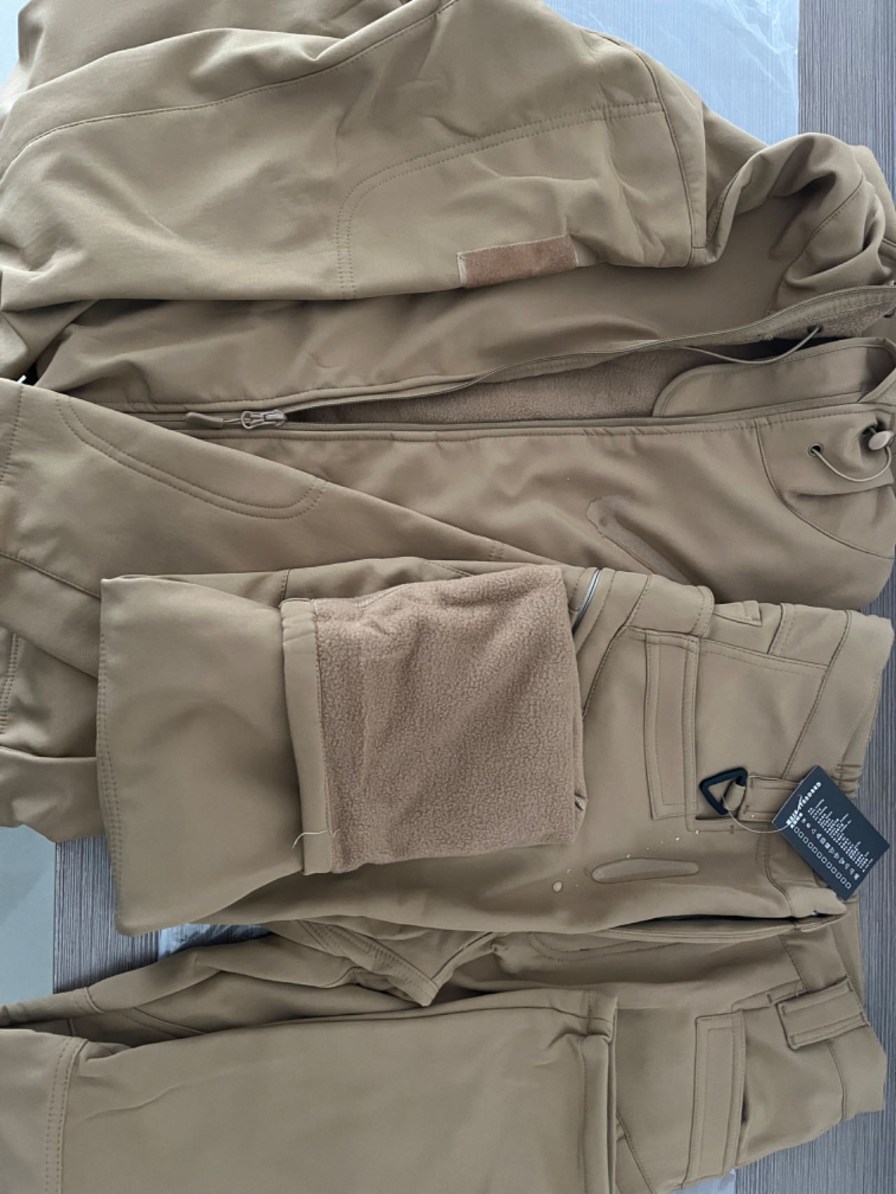 Chaquetas de carga con capucha - Hunting Outdoor Jacket reseña y precio