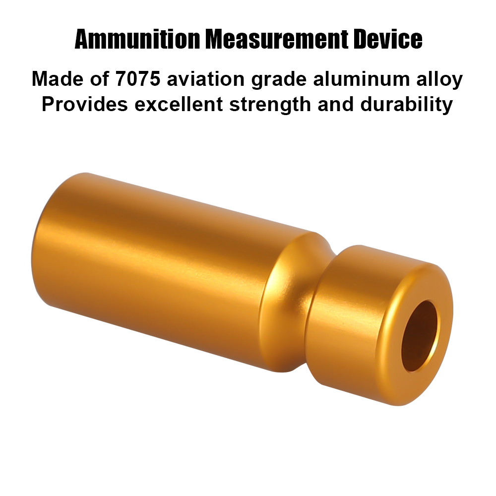 Comprobador de munición táctic - Outdoor Hunting Tools reseña y precio