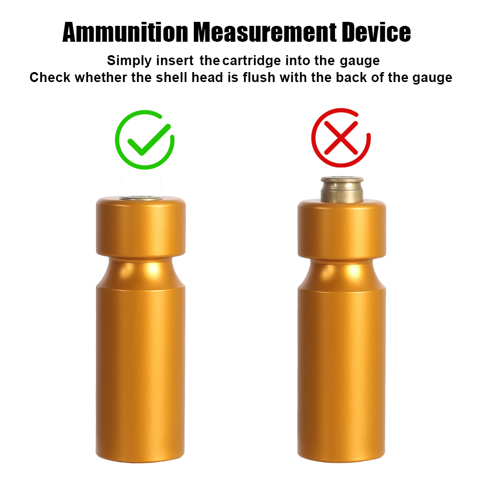 Comprobador de munición táctic - Outdoor Hunting Tools reseña y precio
