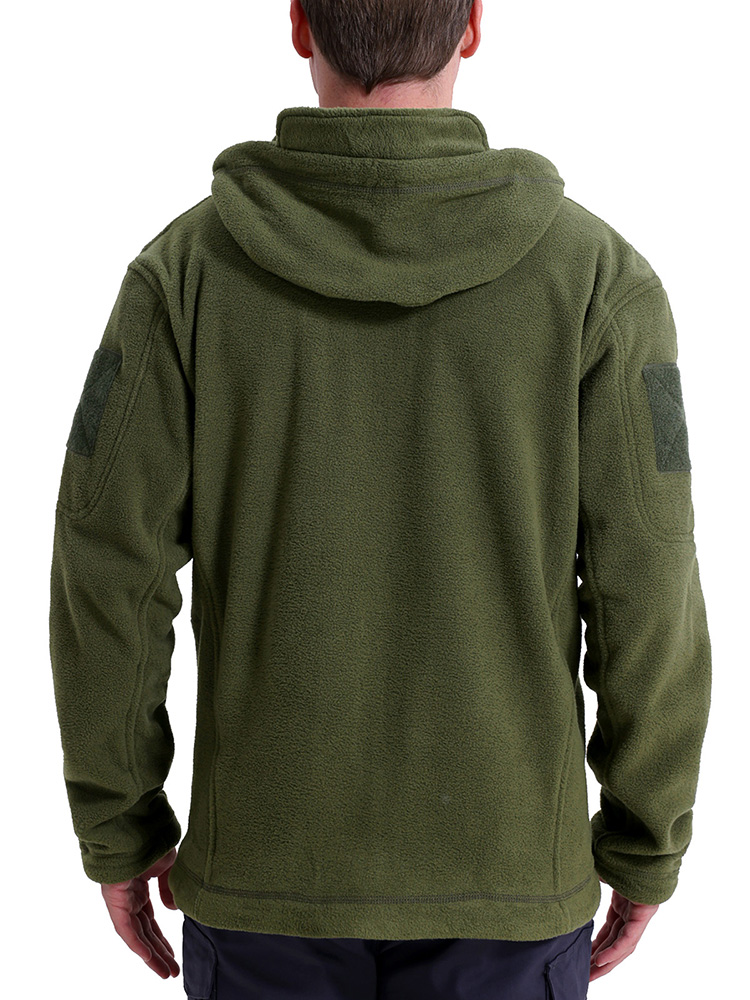 Chaqueta polar táctica para ho - Outdoor Hunting Hoodie reseña y precio