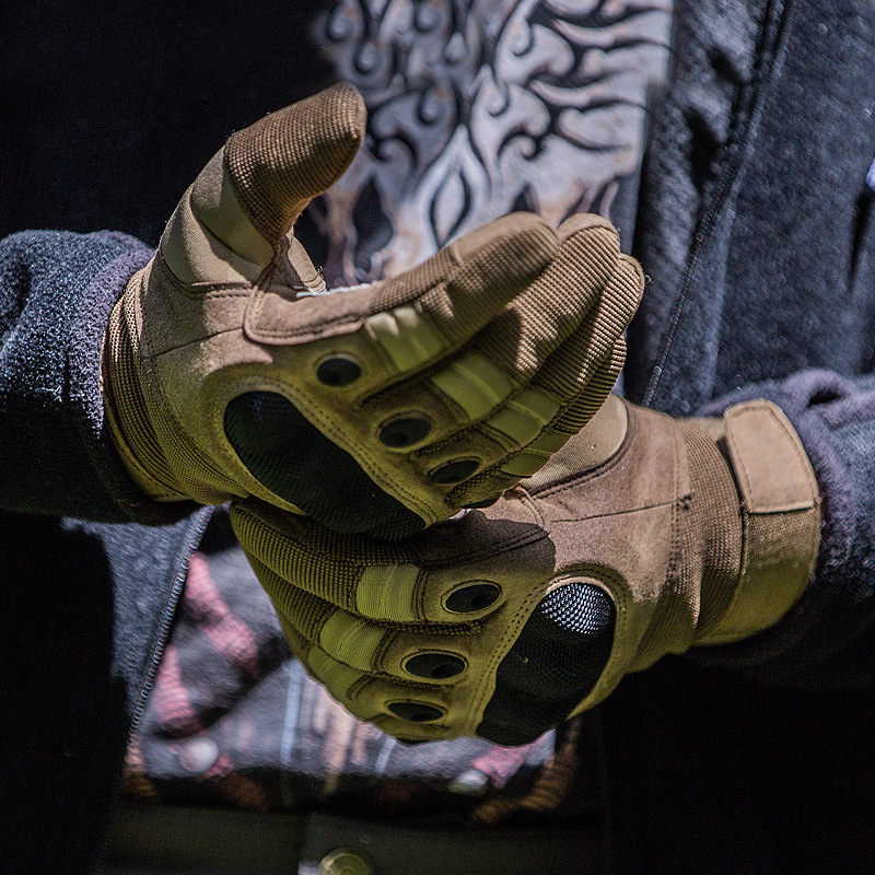 Guantes Tácticos de Dedo Compl - Hunting Outdoor Logos reseña y precio