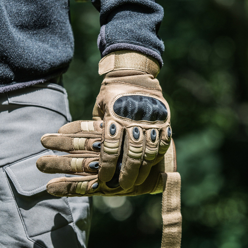 Guantes Tácticos de Dedo Compl - Hunting Outdoor Logos reseña y precio