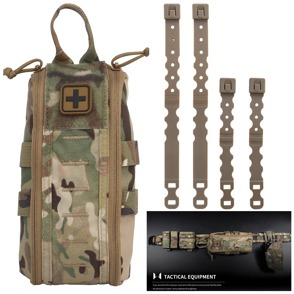 Botiquín de primeros auxilios  - Outdoor Hunting Belt reseña y precio