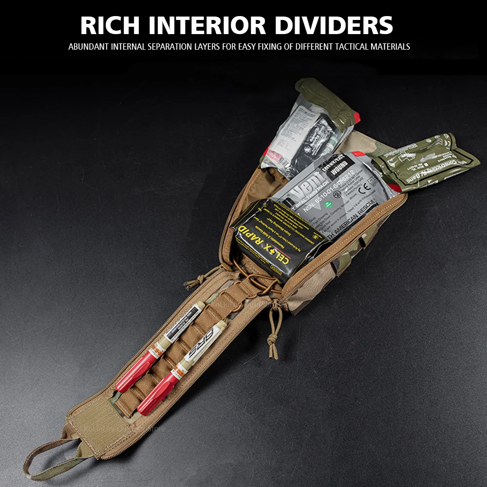 Botiquín de primeros auxilios  - Outdoor Hunting Belt reseña y precio