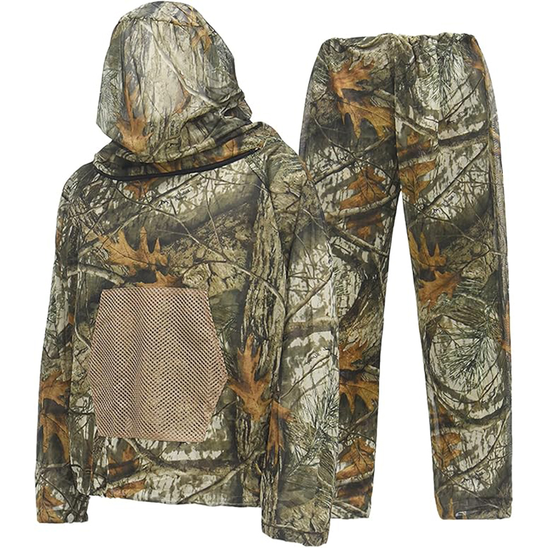 Conjunto de sudadera con capuc - Outdoor Hunting Hoodie reseña y precio