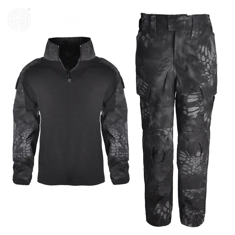 Uniforme táctico para niños, c - Hunting Outdoor Jacket reseña y precio