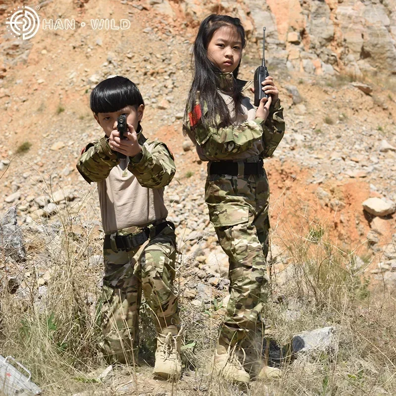 Uniforme táctico para niños, c - Hunting Outdoor Jacket reseña y precio