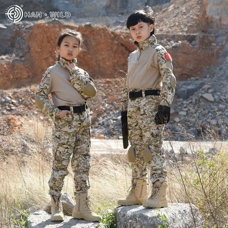 Uniforme táctico para niños, c - Hunting Outdoor Jacket reseña y precio