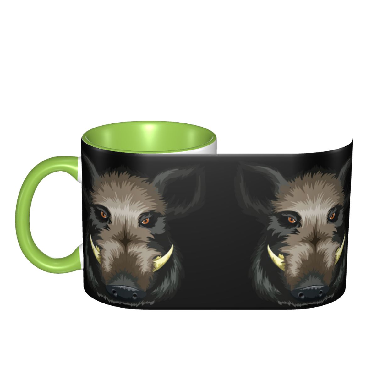 Taza Divertida de Cerda Salvaj - Wildman Hunting & Outdoor Polokwane Photos reseña y precio