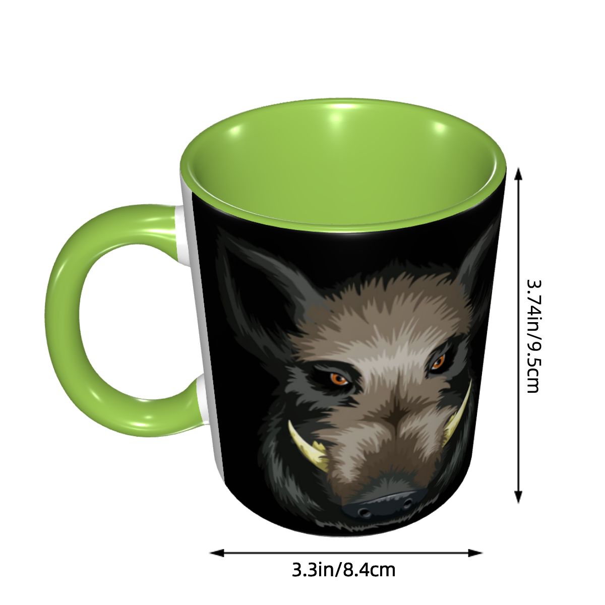 Taza Divertida de Cerda Salvaj - Wildman Hunting & Outdoor Polokwane Photos reseña y precio
