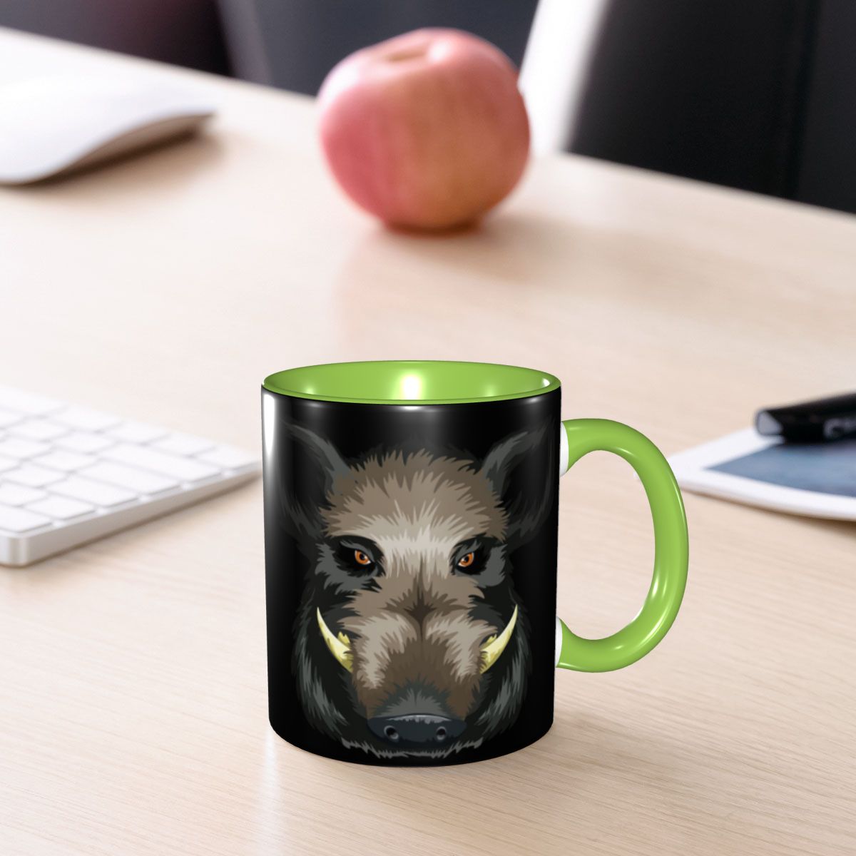 Taza Divertida de Cerda Salvaj - Wildman Hunting & Outdoor Polokwane Photos reseña y precio