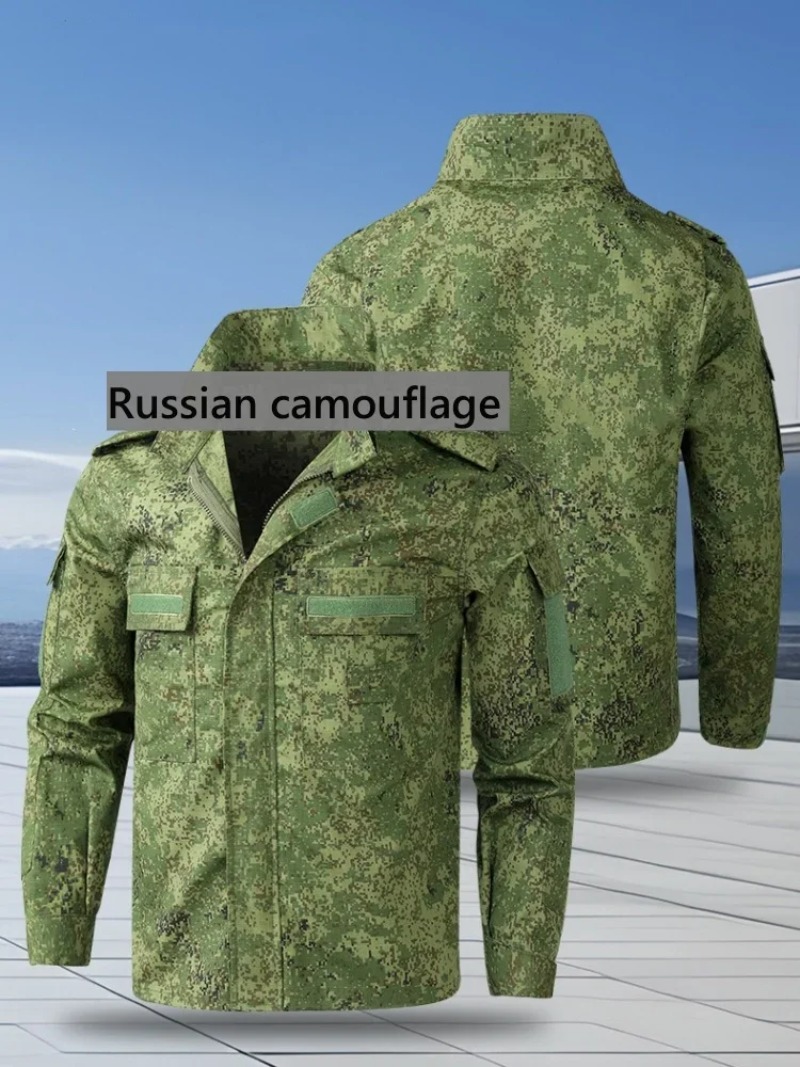Traje Táctico de Camuflaje Rus - Hunting Outdoor Jacket reseña y precio